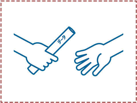 データリレーの画像